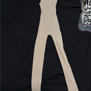 Fashion Nova Beige Jumpsuit
